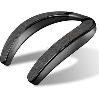 Smalody Tour de Cou Haut-Parleur Bluetooth Sans Fil Son Surround Stéréo avec Micro