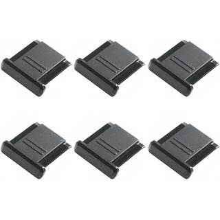 Pack 6 Protecteurs de Griffe Flash Compatible Nikon Canon Olympus Pentax Fuji