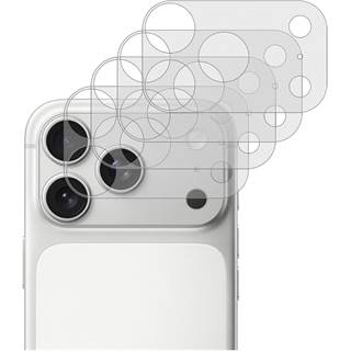 Lot de 4 protections objectif iPhone 17 Pro GIOPUEY - Mat