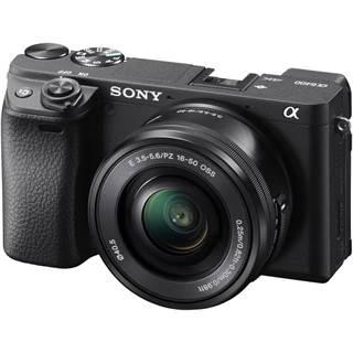 Sony Alpha 6400 + 16-50mm Kit - 24,2 MP APS-C