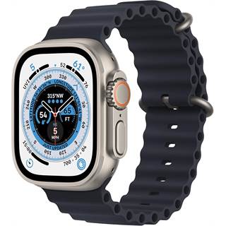 Apple Watch Ultra GPS + Cellular 49mm Titane Reconditionnée