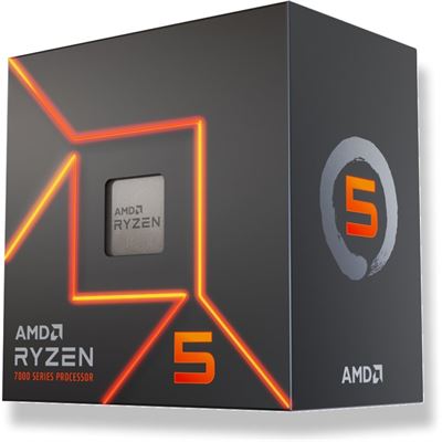 AMD Ryzen 5 7500X3D Box – 4,5 GHz, 65 W, sTR5