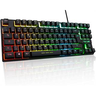 The G-Lab Keyz Caesium TKL - Clavier Gaming Compact 87 Touches