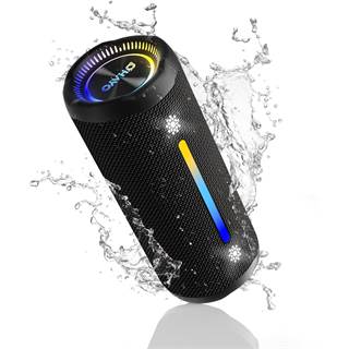 Photo OHAYO X10 Max EU - Enceinte Bluetooth LED 35W Stéréo IPX7 Étanche Noir - 29,99 EUR