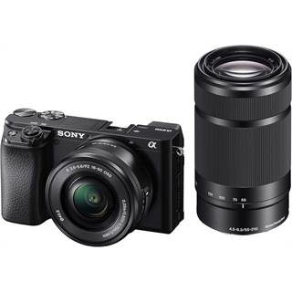 Sony Alpha 6100 – Kit Vlog APS‑C