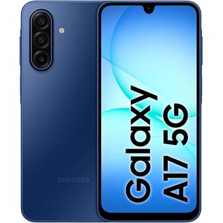 Samsung Galaxy A17 5G : La fluidité AMOLED et la puissance de la 5G à prix malin