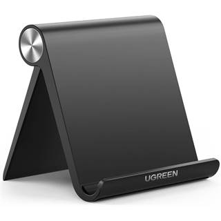 UGREEN Support Tablette Pliable Réglable Bureau - Stand Téléphone et Tablette Noir
