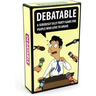 Debatable - Jeu de Société Débat Hilarant pour Soirées entre Amis