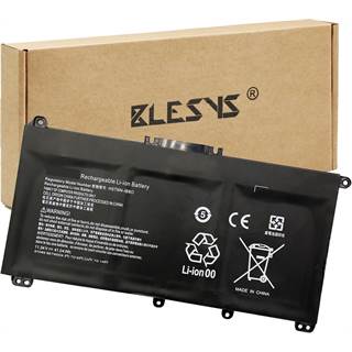 BLESYS HW03XL - Batterie Compatible HP 255 G8/G9 et 470 G8/G9 | 3620 mAh
