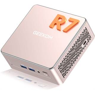 GEEKOM A5 Mini PC Ryzen 7 - Compact et Puissant
