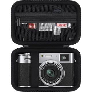 Étui rigide BOVKE pour Fujifilm X100VI/X100V/X-E5 - Noir