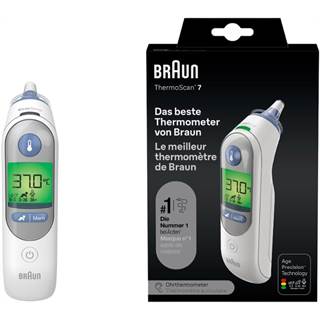 Braun ThermoScan 7 - Thermomètre Auriculaire Haute Précision