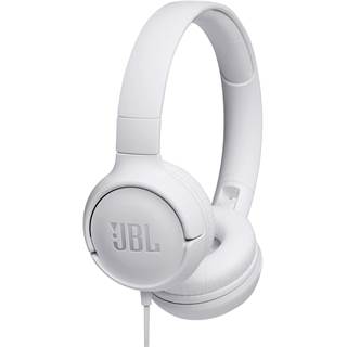 Photo JBL Tune500 - Casque supra-auriculaire filaire blanc léger et pliable - 15,99 EUR