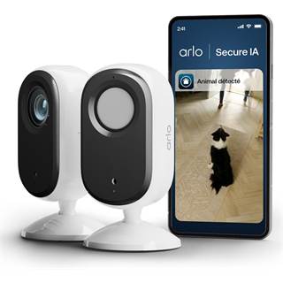 Arlo Essential 3 Indoor - Caméra intérieure 2K