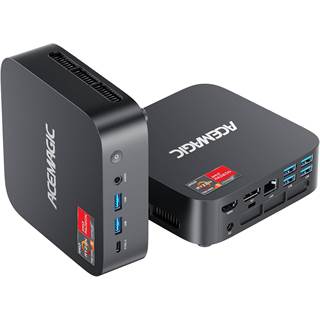 ACEMAGIC Mini PC Ryzen 5 - Compact 4K