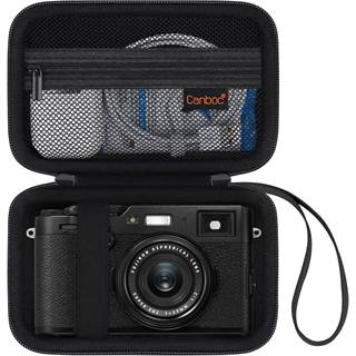Canboc Etui de Transport pour Fujifilm X100VI/X100V - Housse Noir