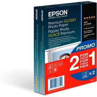 Epson Premium Glossy - Papier Photo A6 Brillant (80 feuilles)