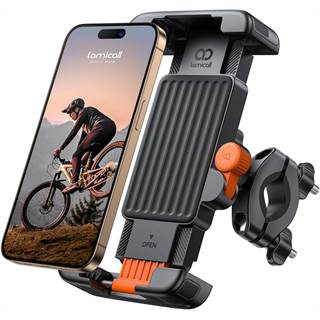 Photo Lamicall Support Téléphone Vélo 360° - Fixation Universelle 6-7" - 16,14 EUR