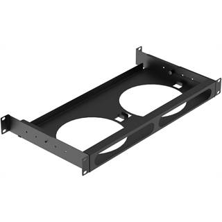 Support Rack 1U pour 2x Mac Mini (M1/M2) - UCTRONICS