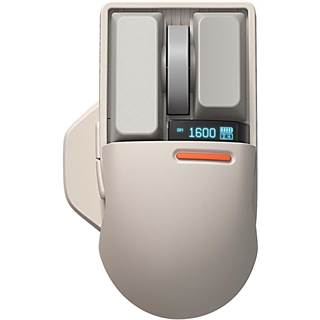 LOFREE Souris Bluetooth sans fil 4000 DPI + Écran OLED Rechargeable