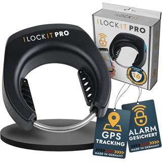I LOCK IT Pro : Antivol de vélo GPS avec alarme 110 dB et application smartphone