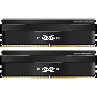Module Mémoire DDR5 Silicon Power Zenith 32 Go 6000 MT/s – Noir