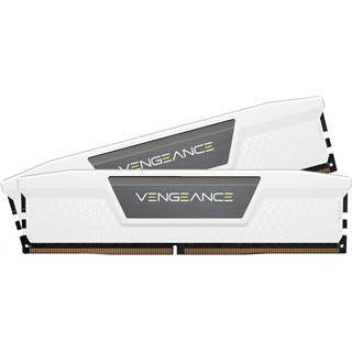 Corsair Vengeance DDR5 32 Go (2×16) 6000 MHz CL30 – Blanc