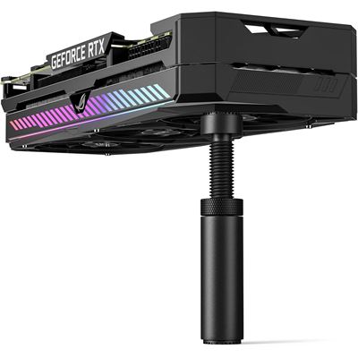 Support vertical GPU upHere Gaming aluminium regulable 49-80 mm