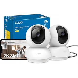 Tapo C210 2K QHD - Pack de 2 Caméras WiFi Intérieures
