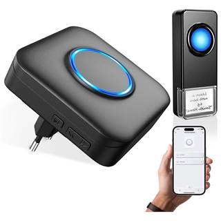 Sonnette WiFi Intelligente Étanche - Compatible Tuya Smart Life - 29,74 EUR