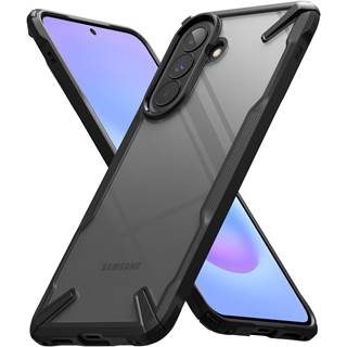 Ringke Fusion-X Coque Samsung Galaxy A57 - Antichoc TPU Noir Mat