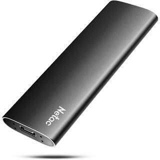 Netac SSD externe 1 To USB‑C 3.2 – 550 Mo/s Aluminium