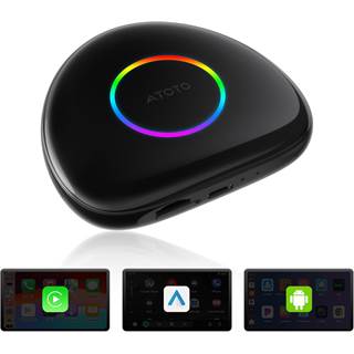 Boîtier CarPlay IA CB6 - Android Auto & CarPlay Sans Fil 8Go/128Go