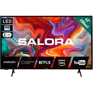 SALORA SMART43TV - Smart TV 43 Pouces Android Full HD