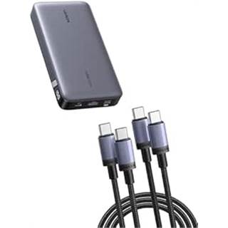 Photo Batterie Externe UGREEN Nexode 145W - 25000mAh + 2 Câbles USB-C - 71,16 EUR