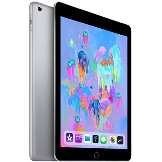 iPad Apple 9,7" (2018) - 128 Go - Gris Sidéral (Reconditionné)