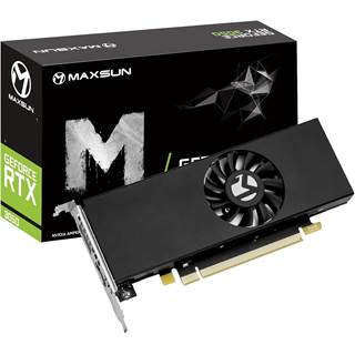 Maxsun GeForce RTX 3050 6 Go GDDR6 - Carte Graphique Gaming Compacte Low Profile