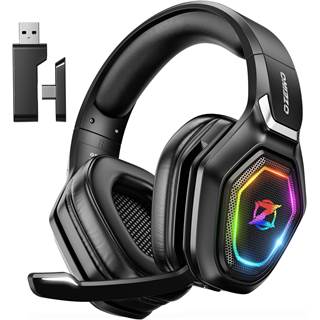 Casque Gaming Ozeino OW810 Sans Fil 2.4GHz pour PC PS5 PS4