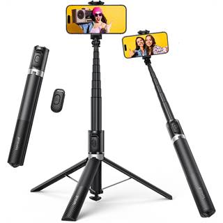 Lamicall Trépied Selfie 165cm - Perche Extendable avec Télécommande
