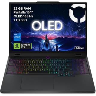 Lenovo Legion 5 Gen 10 - Laptop Gaming IA 15.1" OLED, i7-13650HX, RTX 5070