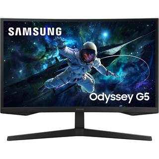 Samsung Odyssey G55C 27'' - Écran Gaming QHD 165Hz Immersif