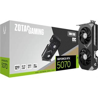 ZOTAC Gaming GeForce RTX 5070 Twin Edge OC - Carte Graphique 12Go GDDR7