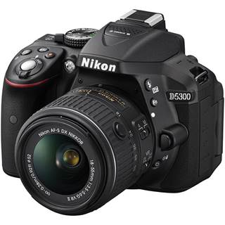 Nikon D5300 Reflex 24.2 Mpix Kit 18-55mm VR