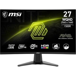 MSI MAG 27CQ6FA - Écran Gaming Incurvé 27" QHD 180Hz Rapid VA