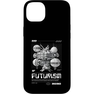 Coque iPhone 14 Plus Station Spatiale Futurisme SF Future 2030 - The BuzzzHead