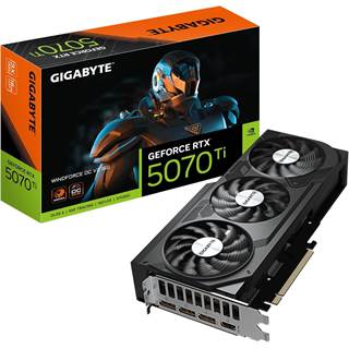 GIGABYTE GeForce RTX 5070 Ti WINDFORCE OC V2 - 16GB GDDR7 - 1 175,06 EUR
