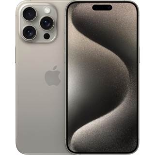 iPhone 15 Pro Max 256 Go - Titane Naturel (Reconditionné)
