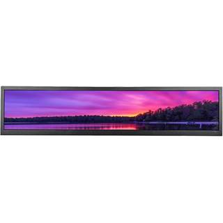 VSDISPLAY Écran LCD Portable 24" Ultra-Large IPS 1920x360 USB-C Rotation 180°