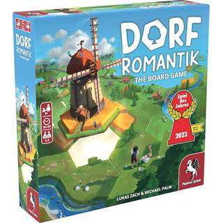 Village Romance - Le Jeu de Société de Stratégie et de Pose de Tuiles