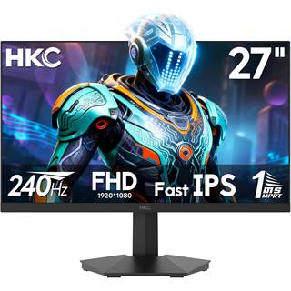 HKC G27H3D - Moniteur Gaming 27" 240Hz IPS Full HD